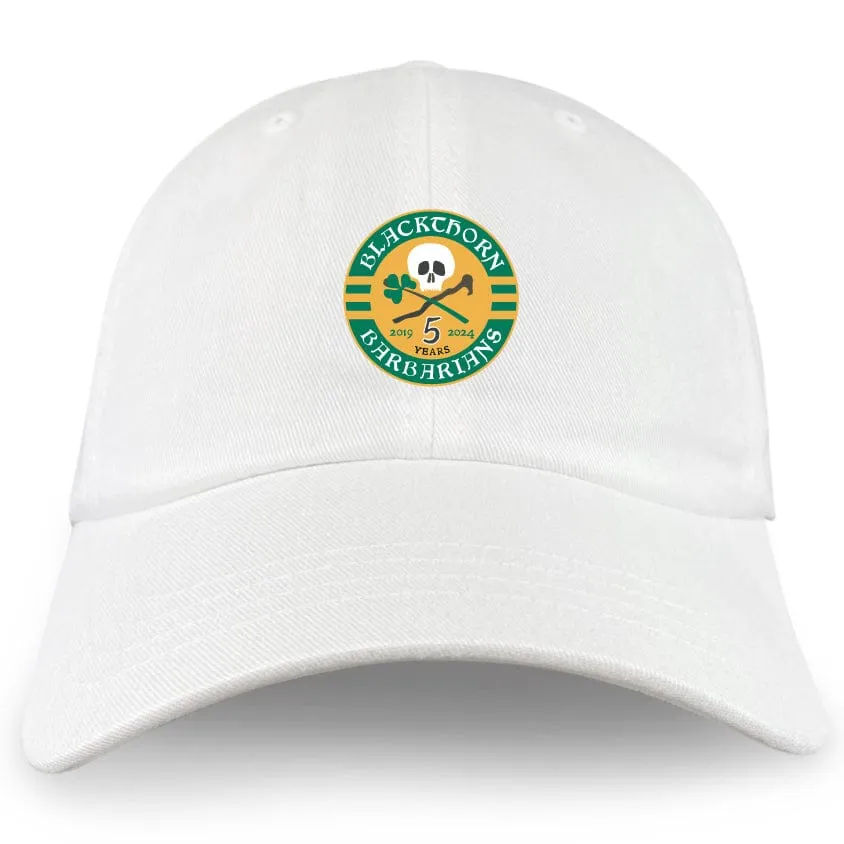 Blackthorn Barbarians Inclusive Rugby Adult Low-Profile Cotton Twill Dad Cap