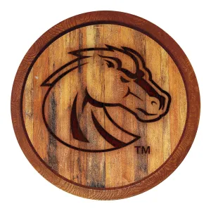 Boise State Broncos: Branded "Faux" Barrel Top Sign