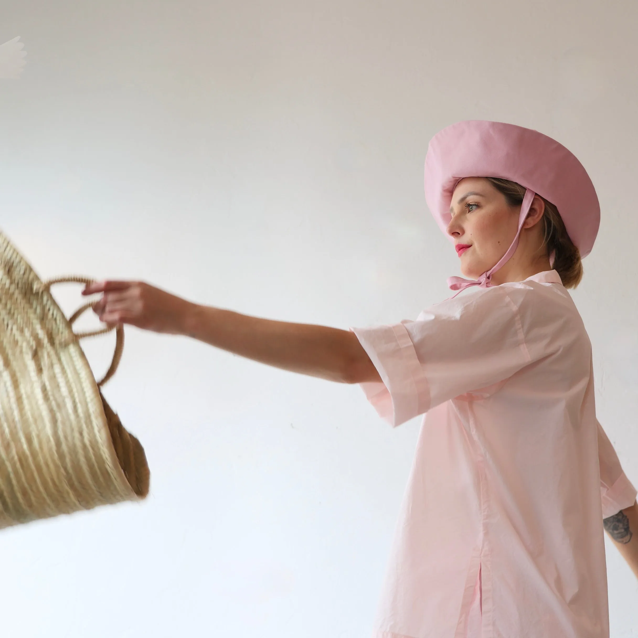 Bon Susan Hat - Pink