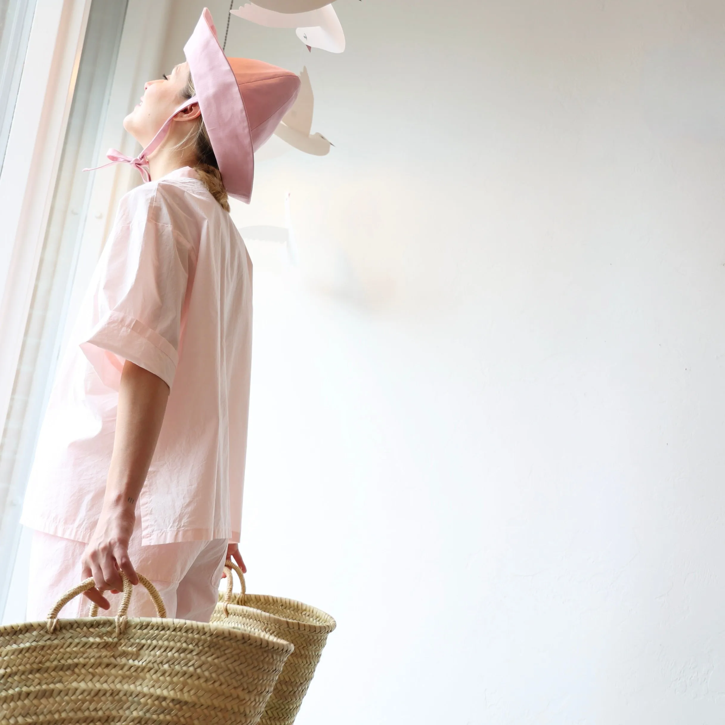 Bon Susan Hat - Pink