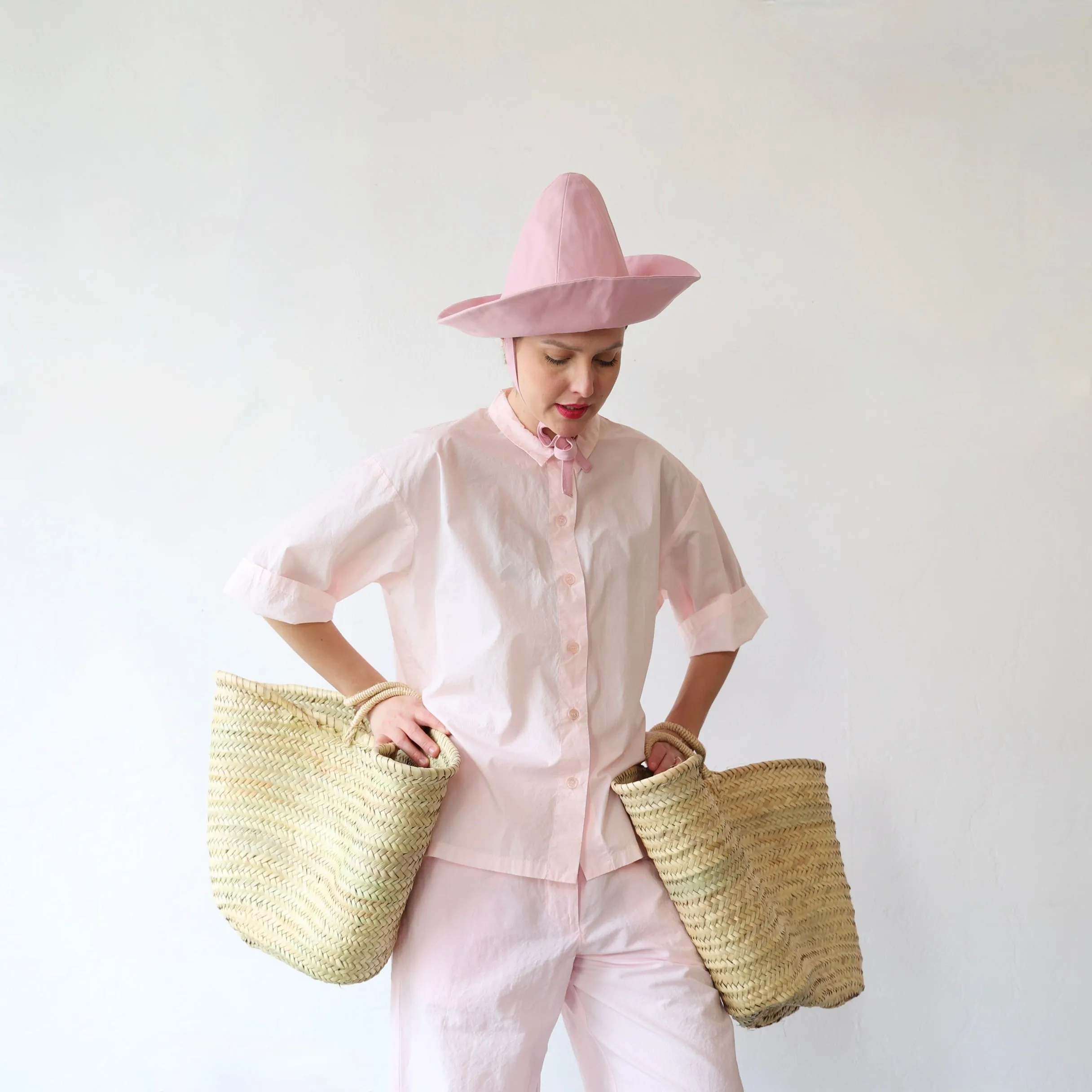 Bon Susan Hat - Pink