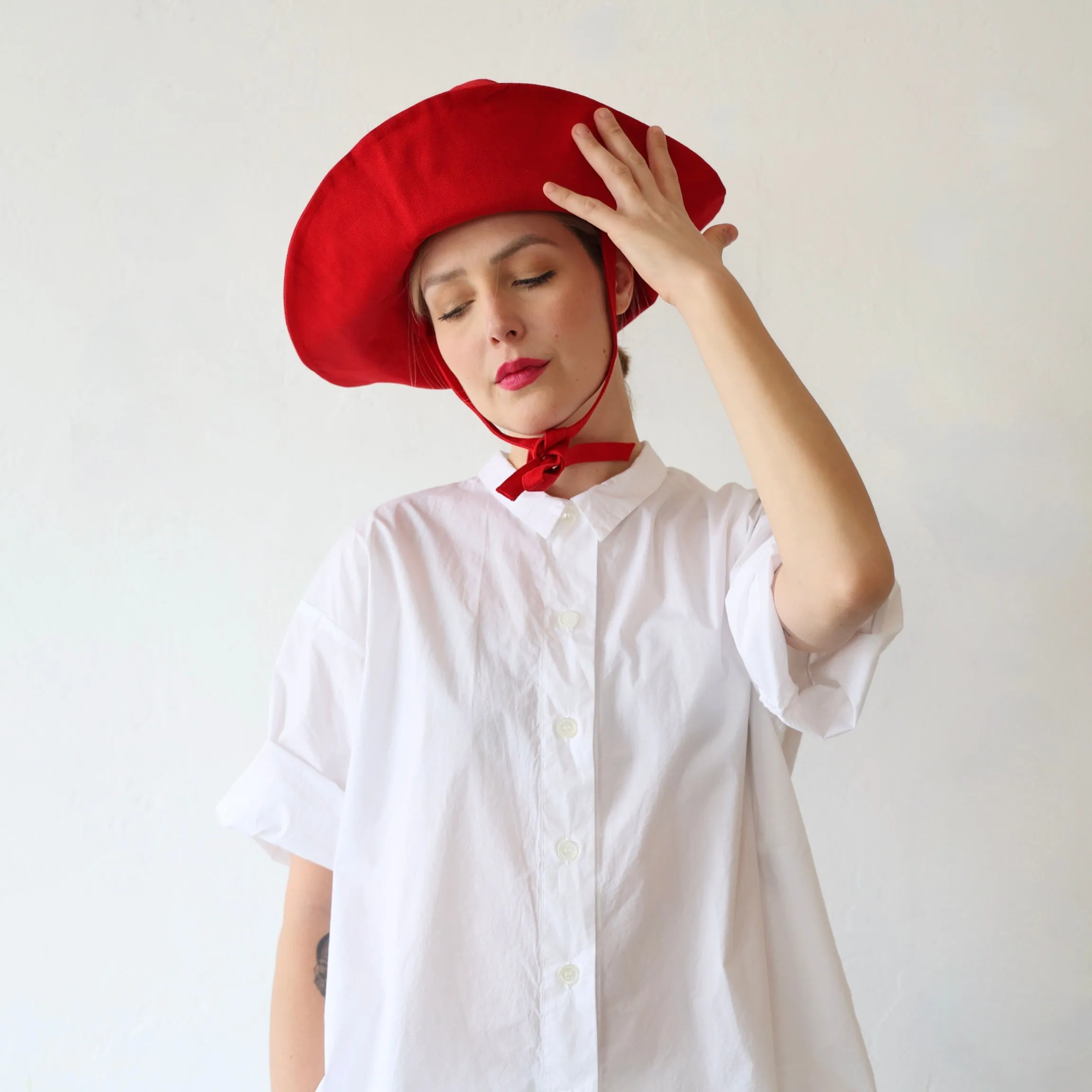 Bon Susan Hat - Red