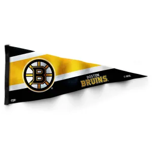 Boston Bruins Sports Vault NHL Pennant