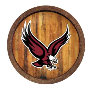 Boston College Eagles: Eagle - "Faux" Barrel Top Sign