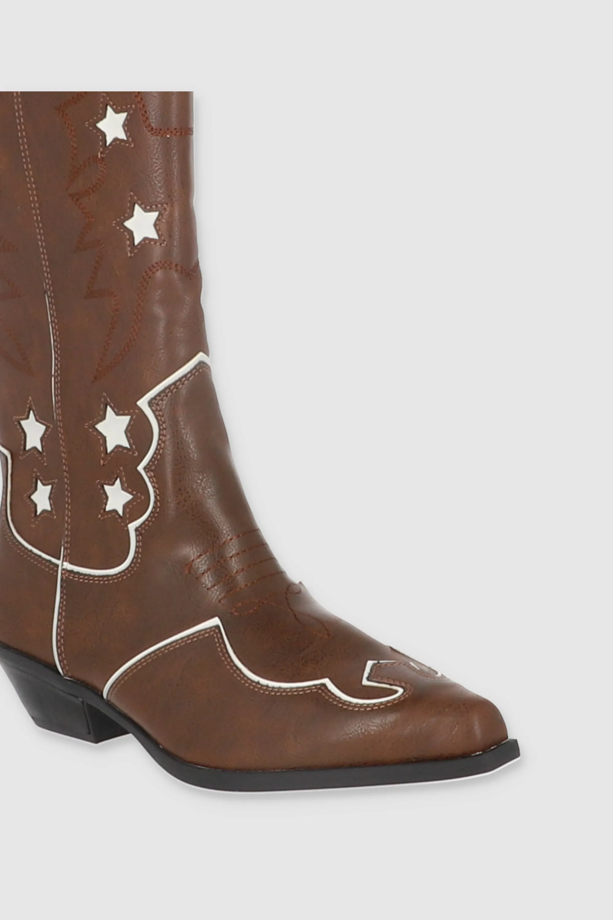 Bota Vaquera Vintage Estrellas