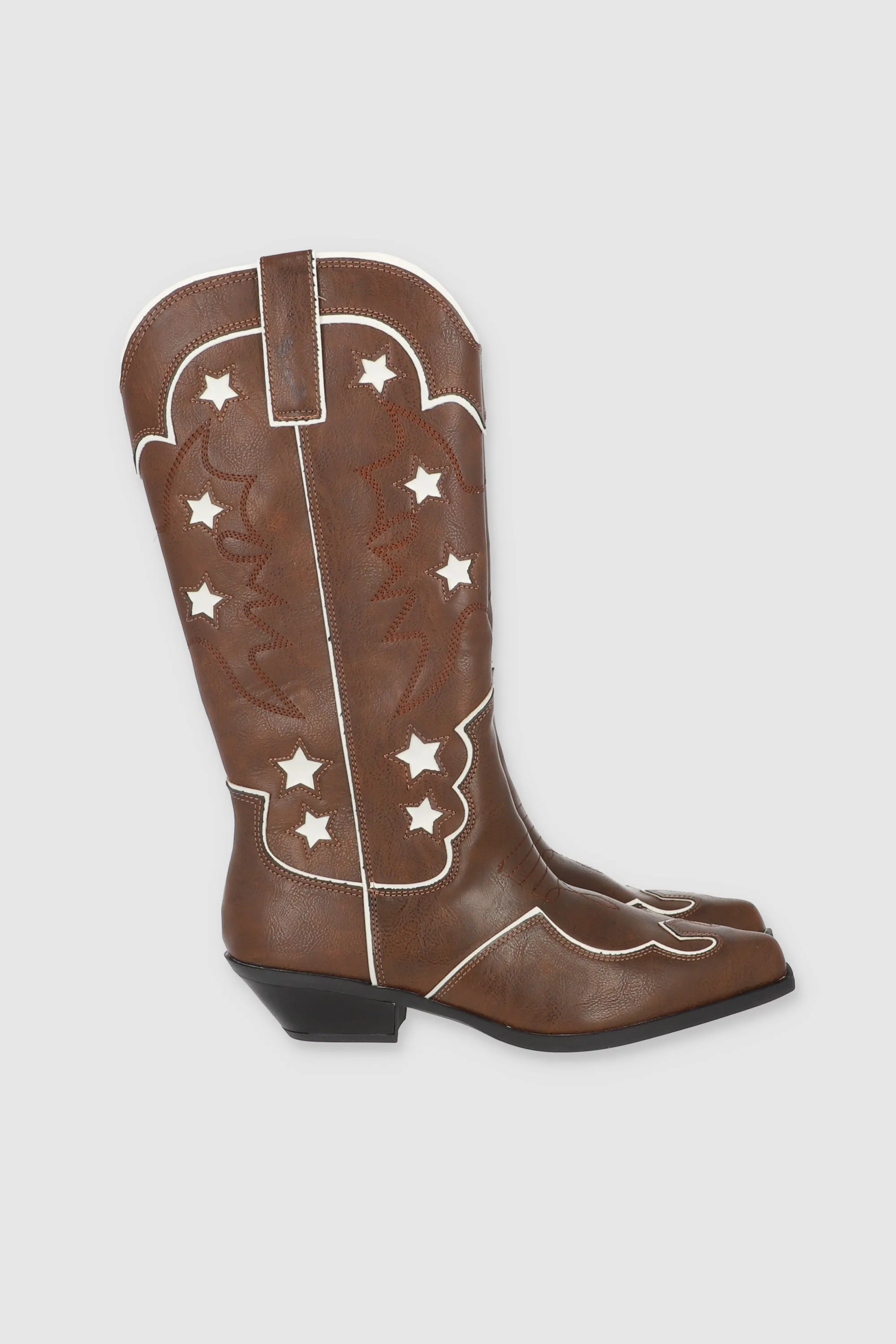 Bota Vaquera Vintage Estrellas
