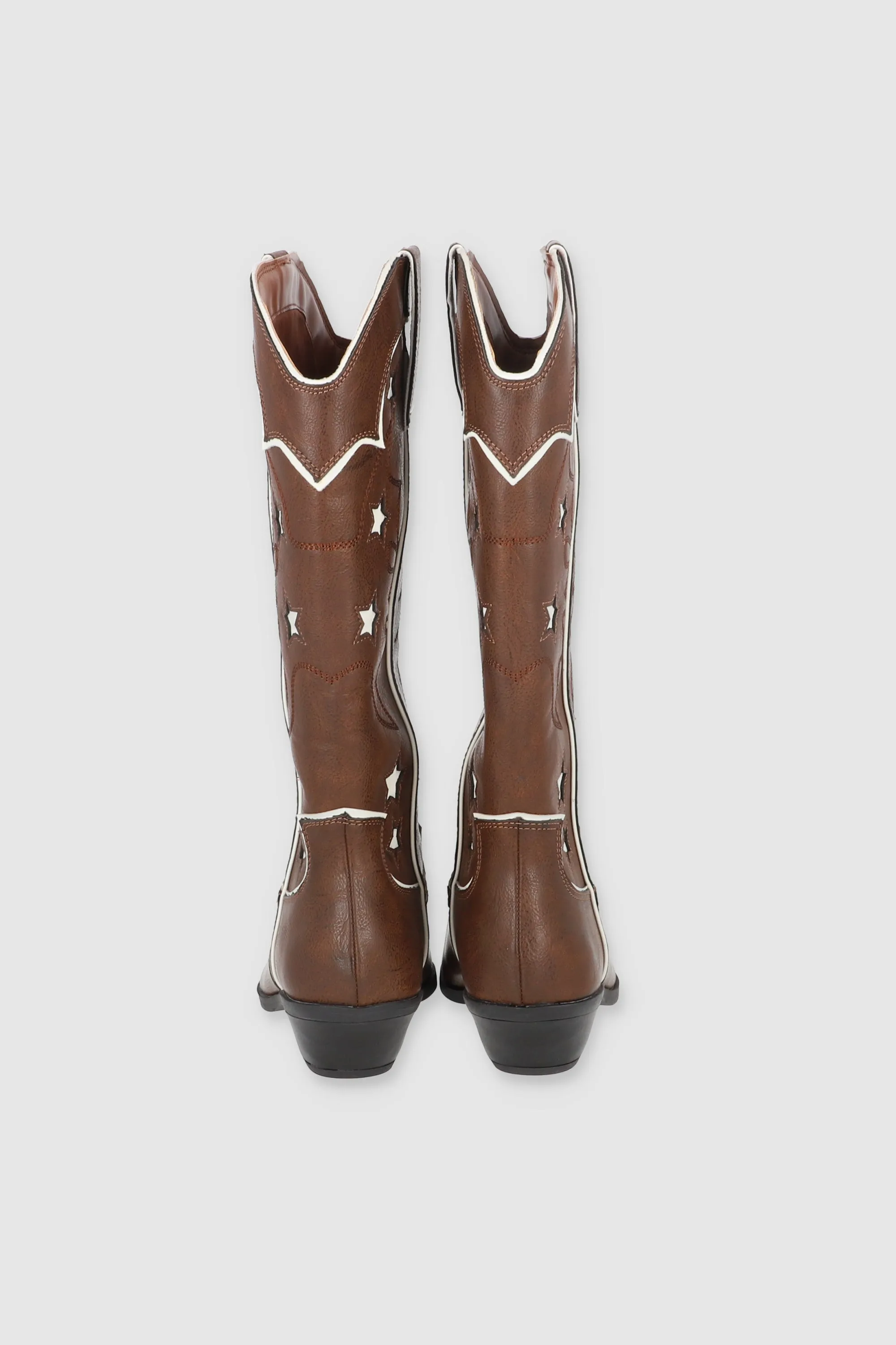 Bota Vaquera Vintage Estrellas