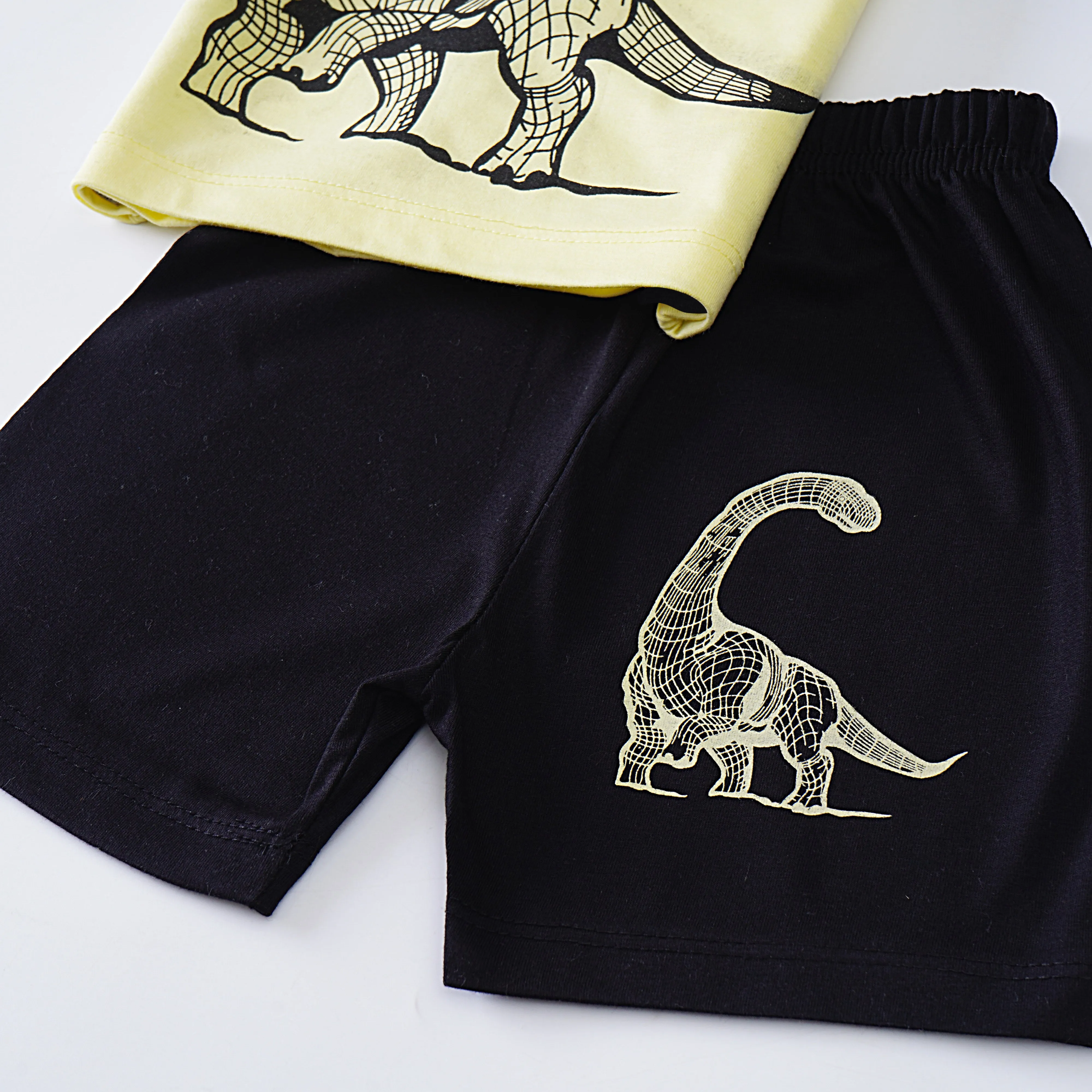 Boys Half Sleeves 2 Piece Suit (Roar 2)