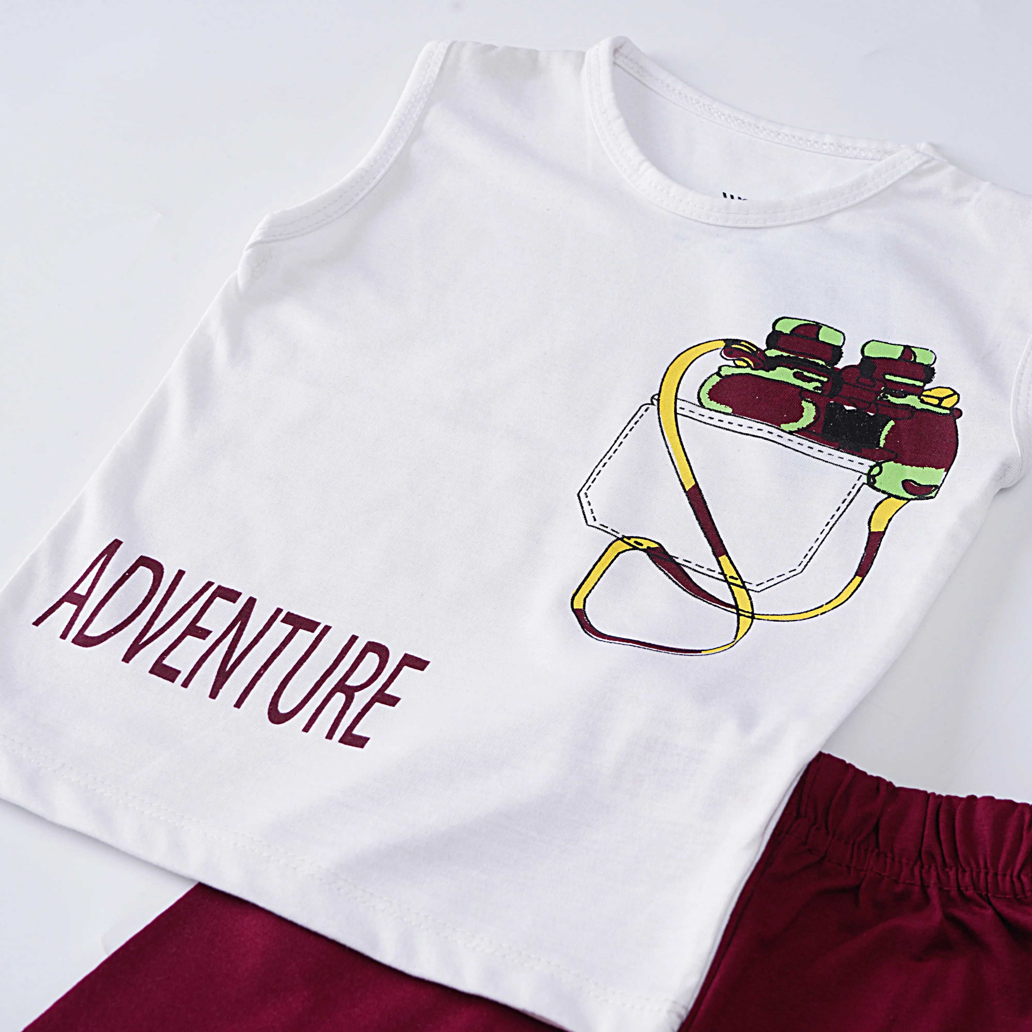 Boys Sando 2 Piece Suit (Adventure)