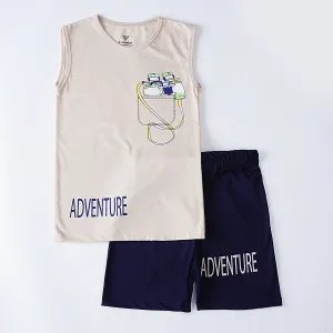 Boys Sando 2 Piece Suit (Adventure)
