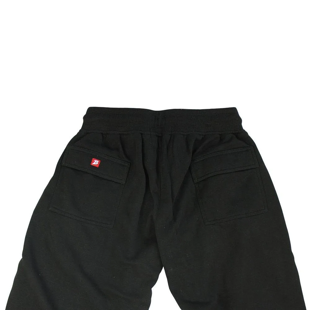 Brachial Tracksuit Trousers Lightweight - Black