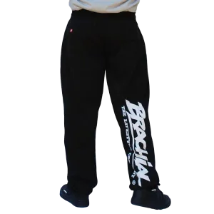 Brachial Tracksuit Trousers Lightweight - Black