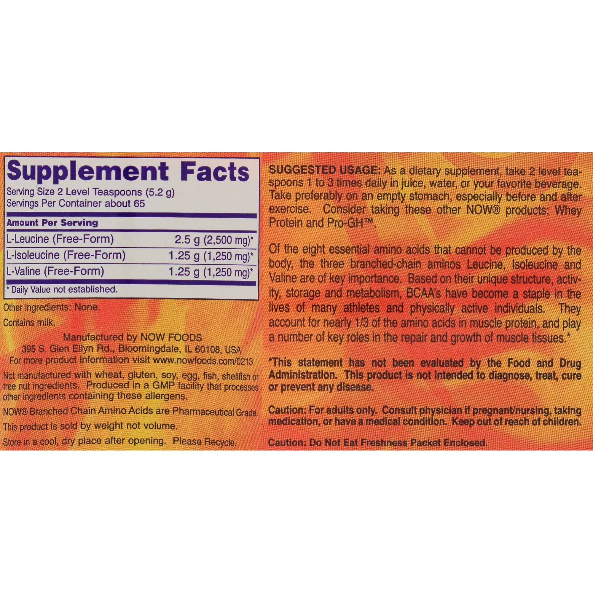 Branch Chain Amino Powder