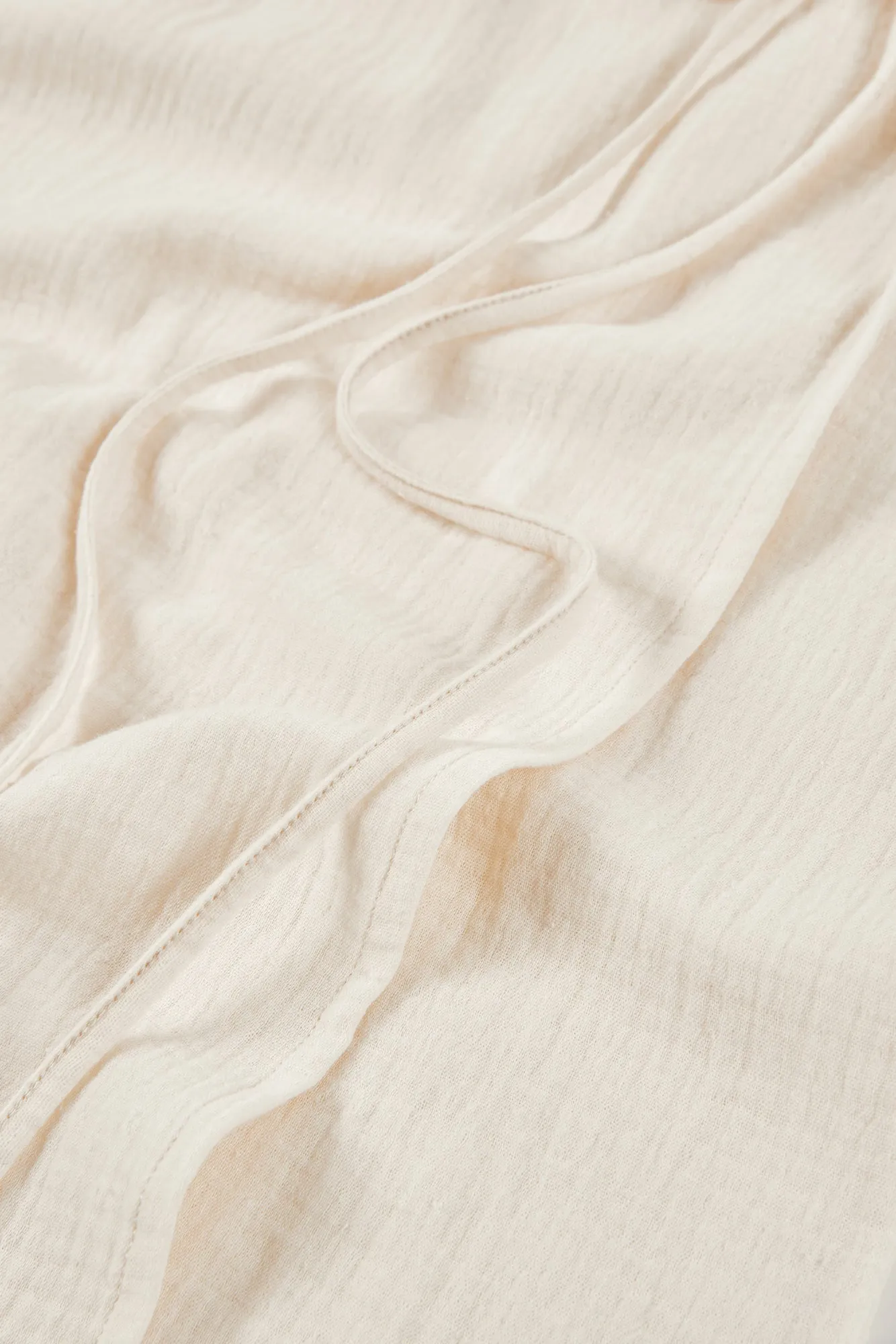 Brielle Strap Dress Beige