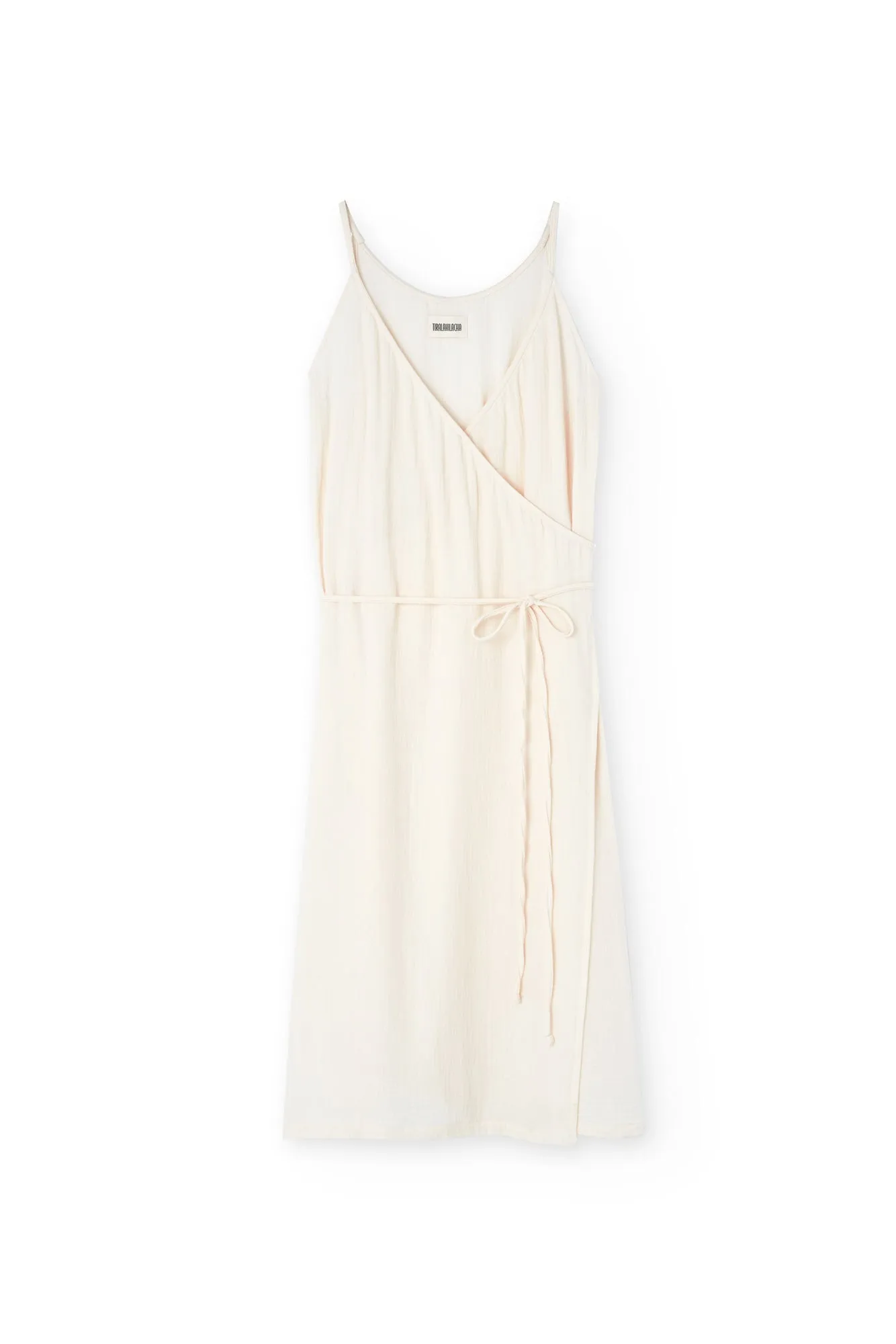 Brielle Strap Dress Beige