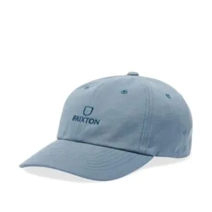 Brixton Alpha LP Cap Pacific Blue Vintage Wash