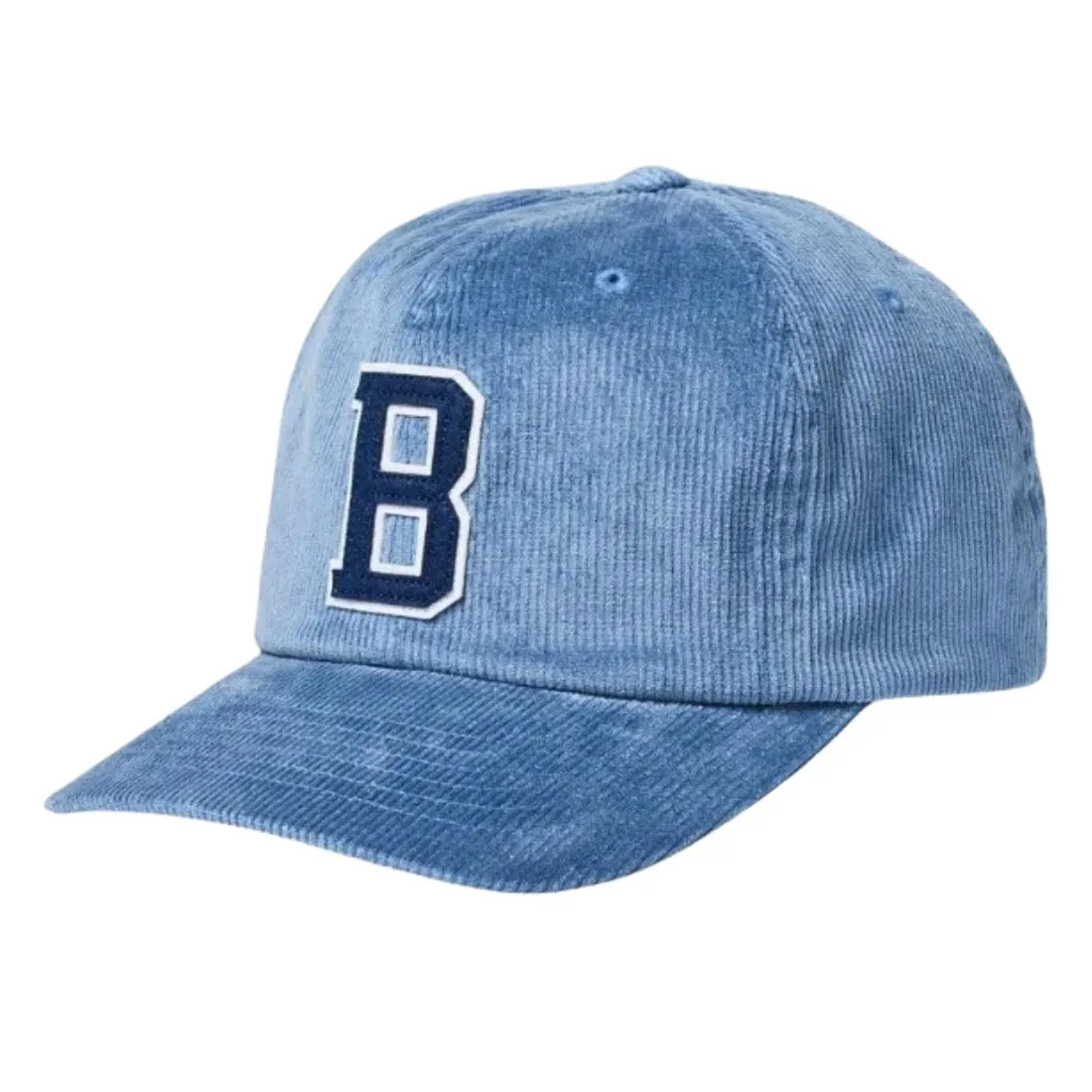 Brixton Big B MP Cap - Blue Mirage Cord