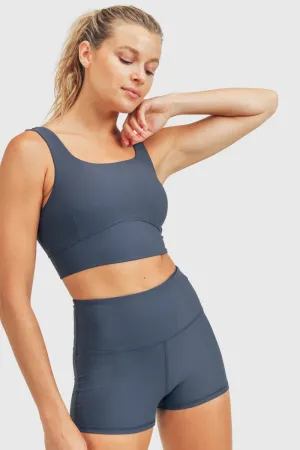Brooke Ribbed Sports Bra