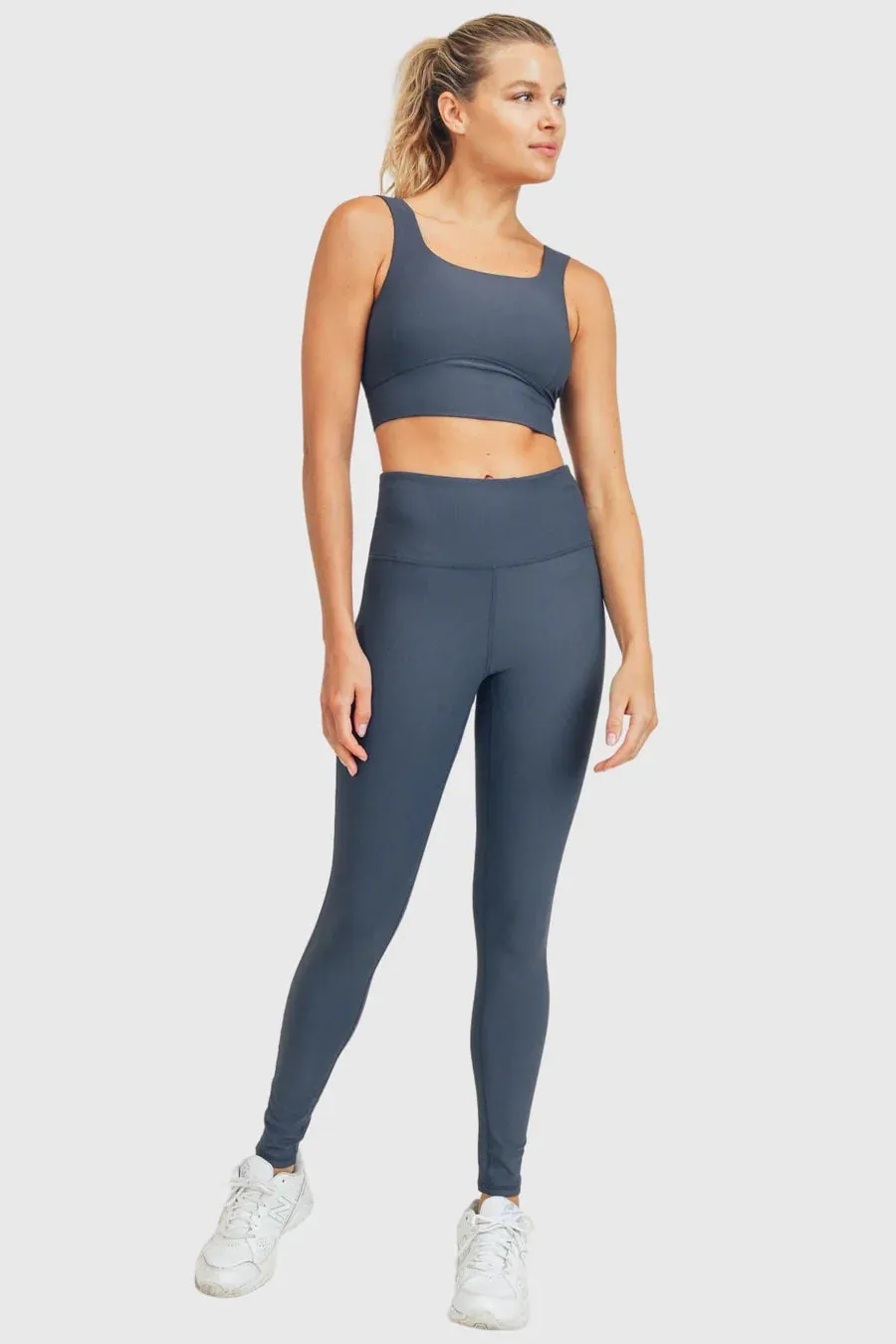 Brooke Ribbed Sports Bra