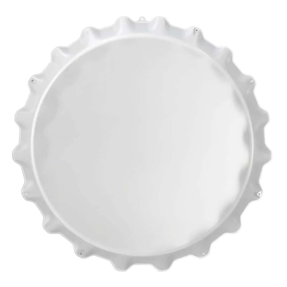 Bucknell Bisons: Bison "B" - Bottle Cap Wall Sign