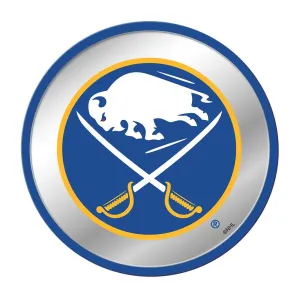 Buffalo Sabres: Modern Disc Mirrored Wall Sign