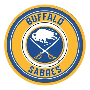Buffalo Sabres: Modern Disc Wall Sign