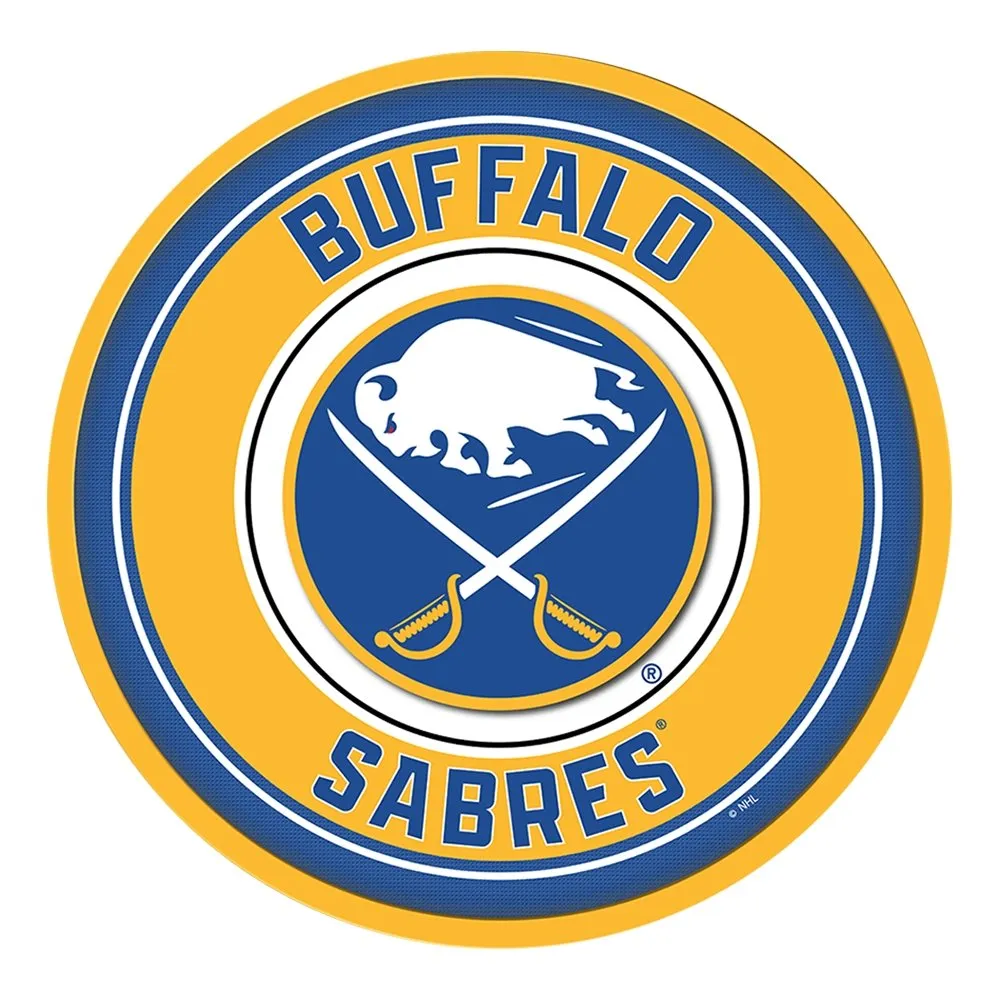 Buffalo Sabres: Modern Disc Wall Sign