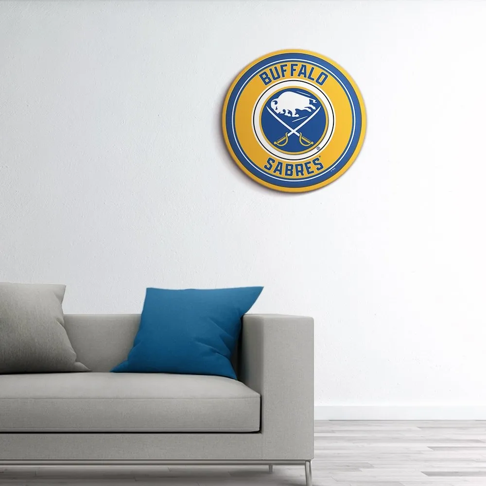 Buffalo Sabres: Modern Disc Wall Sign
