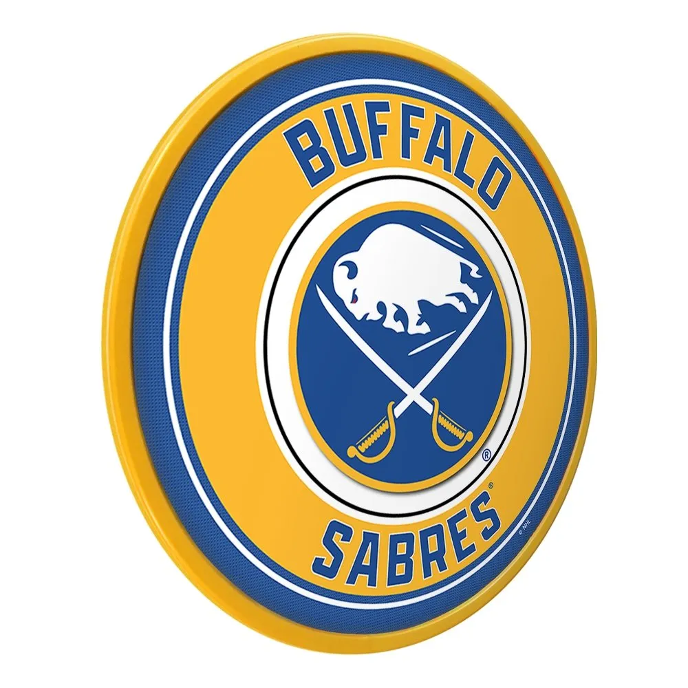 Buffalo Sabres: Modern Disc Wall Sign