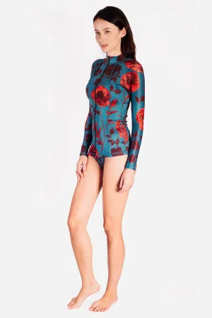 Bunga Rash Guard (Print) SKU 3018A (30% OFF U.P$202)