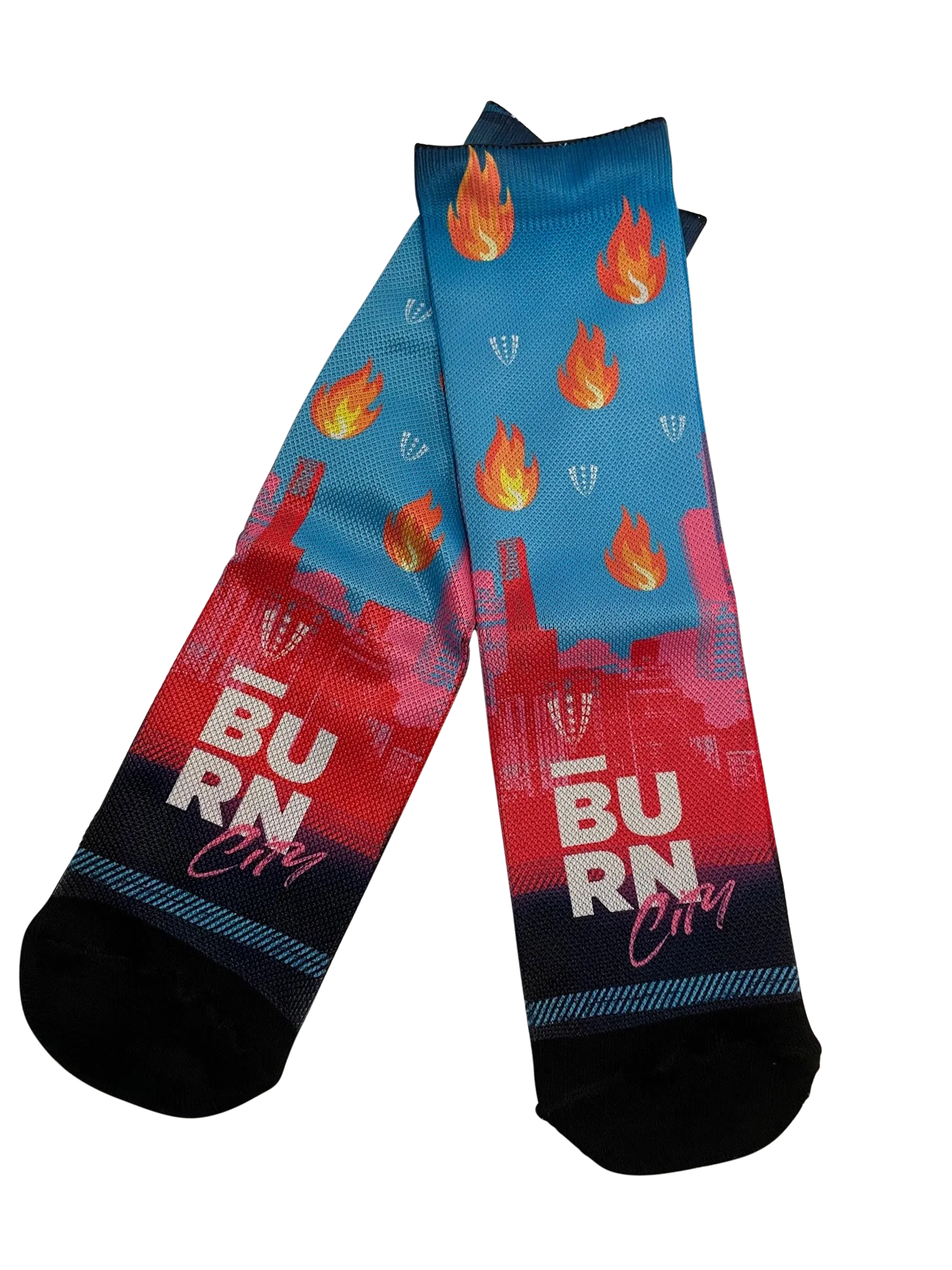 Burn City Crew Sock