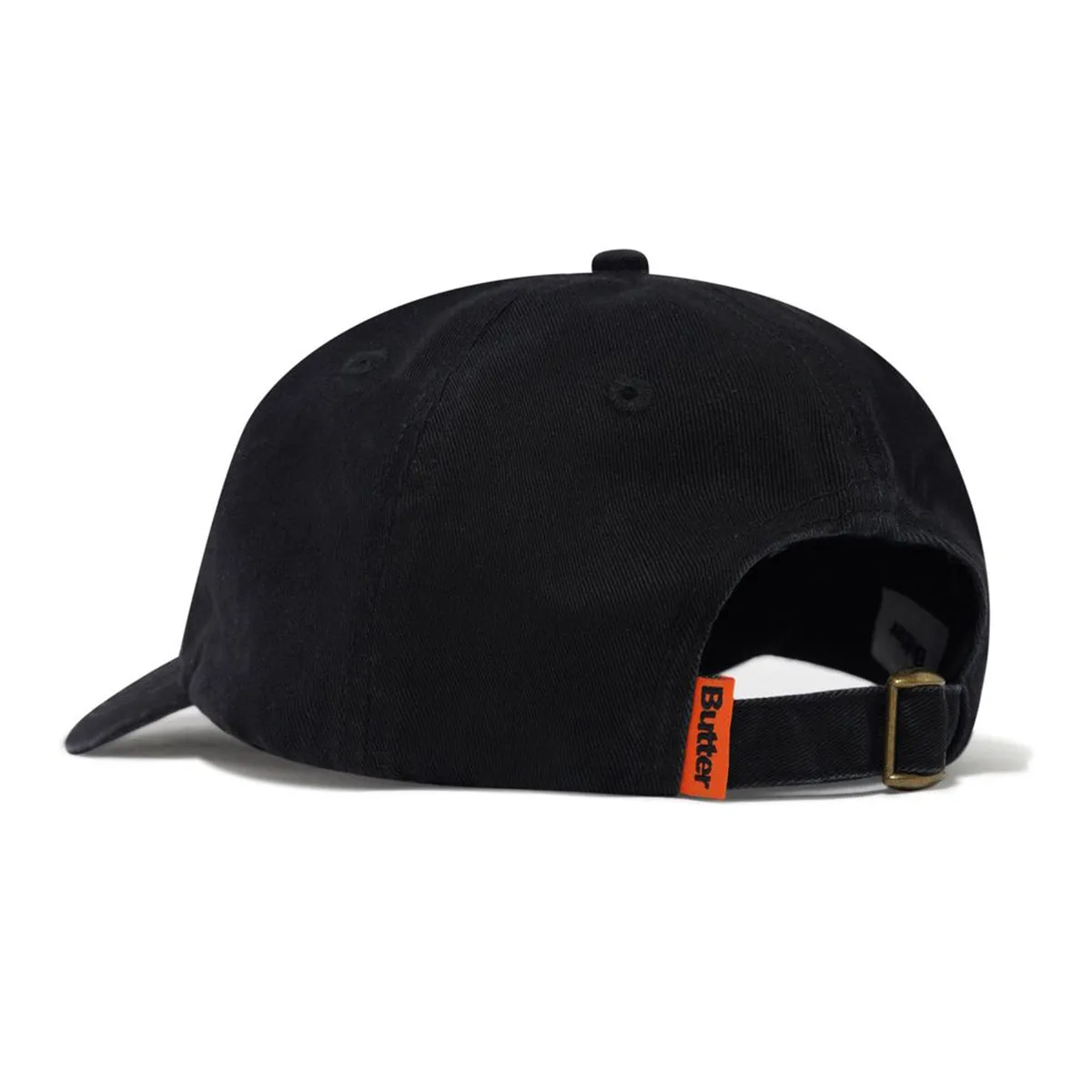 Butter Goods - Bear 6 Panel Cap Black