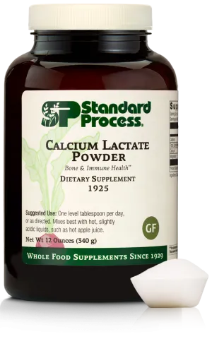 Calcium Lactate Powder, 12 oz (340 g)
