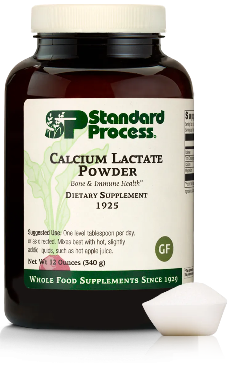 Calcium Lactate Powder, 12 oz (340 g)