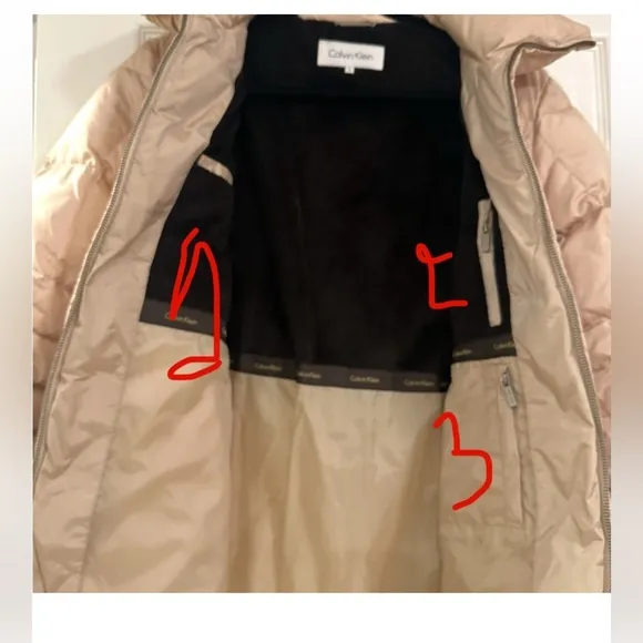 CALVIN KLEIN PUFFER JACKET