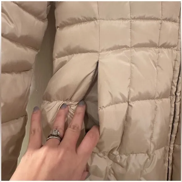 CALVIN KLEIN PUFFER JACKET