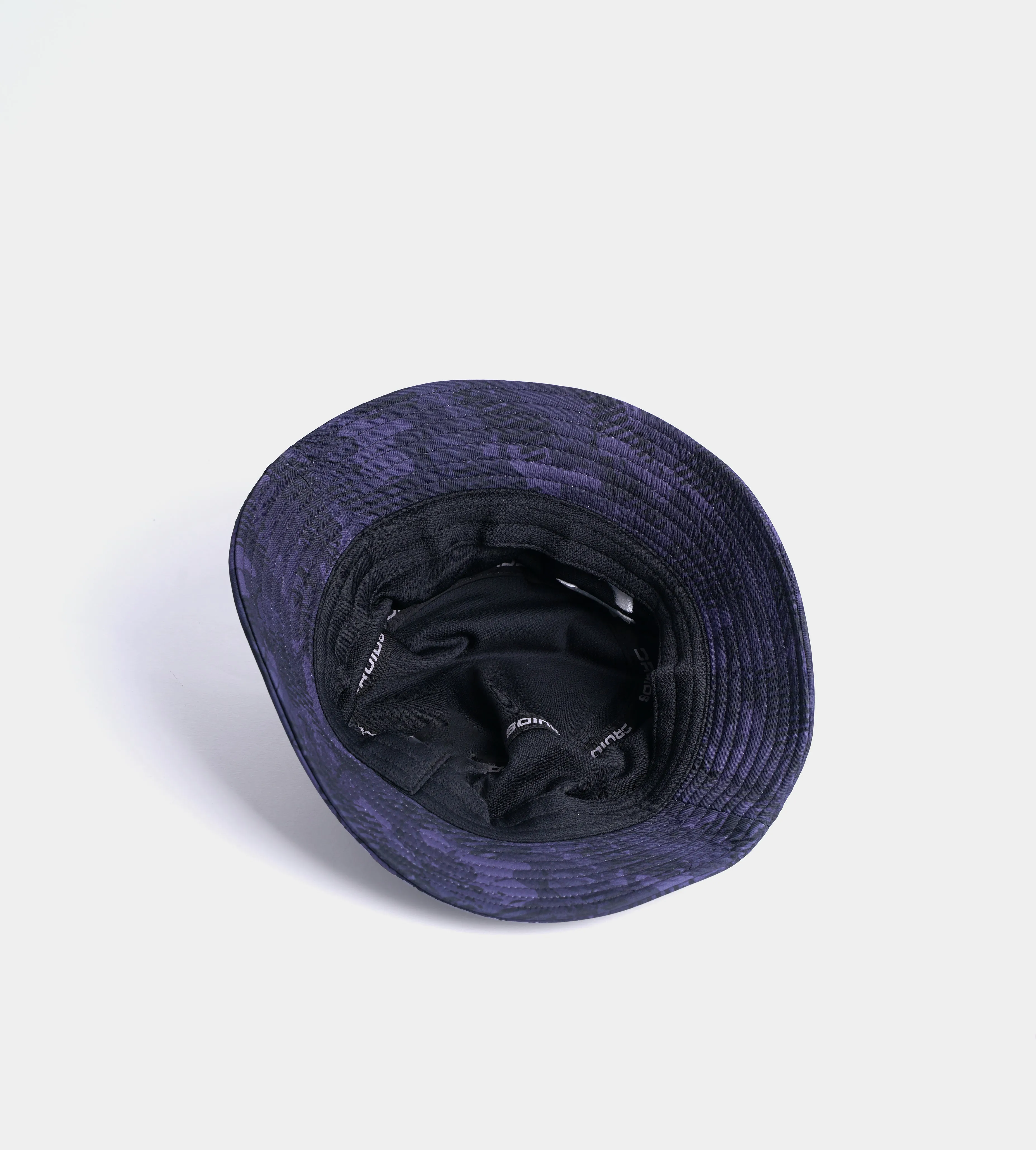 CAMO BUCKET HAT - NAVY