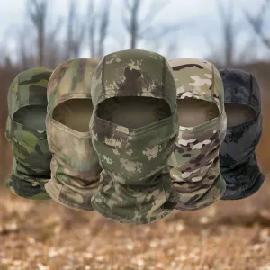 Camouflage Hunting Mask