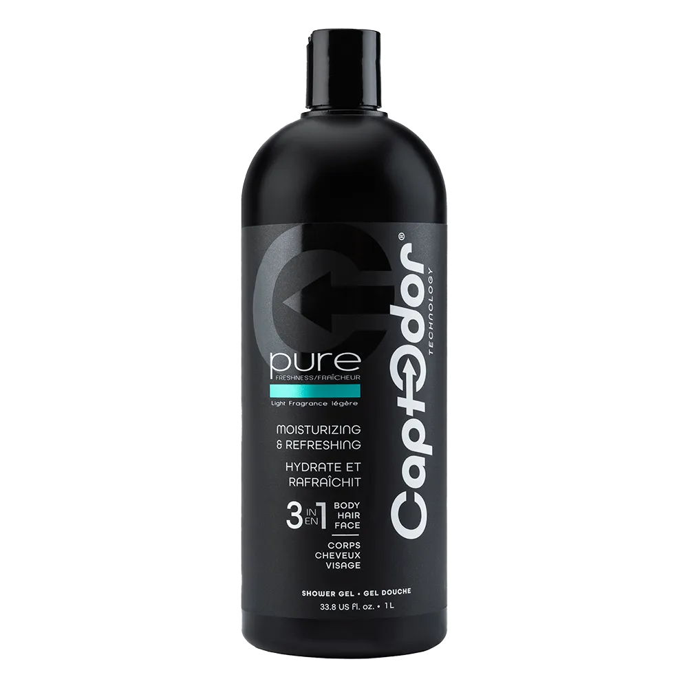 CaptOdor Shower Gel Pure 1L
