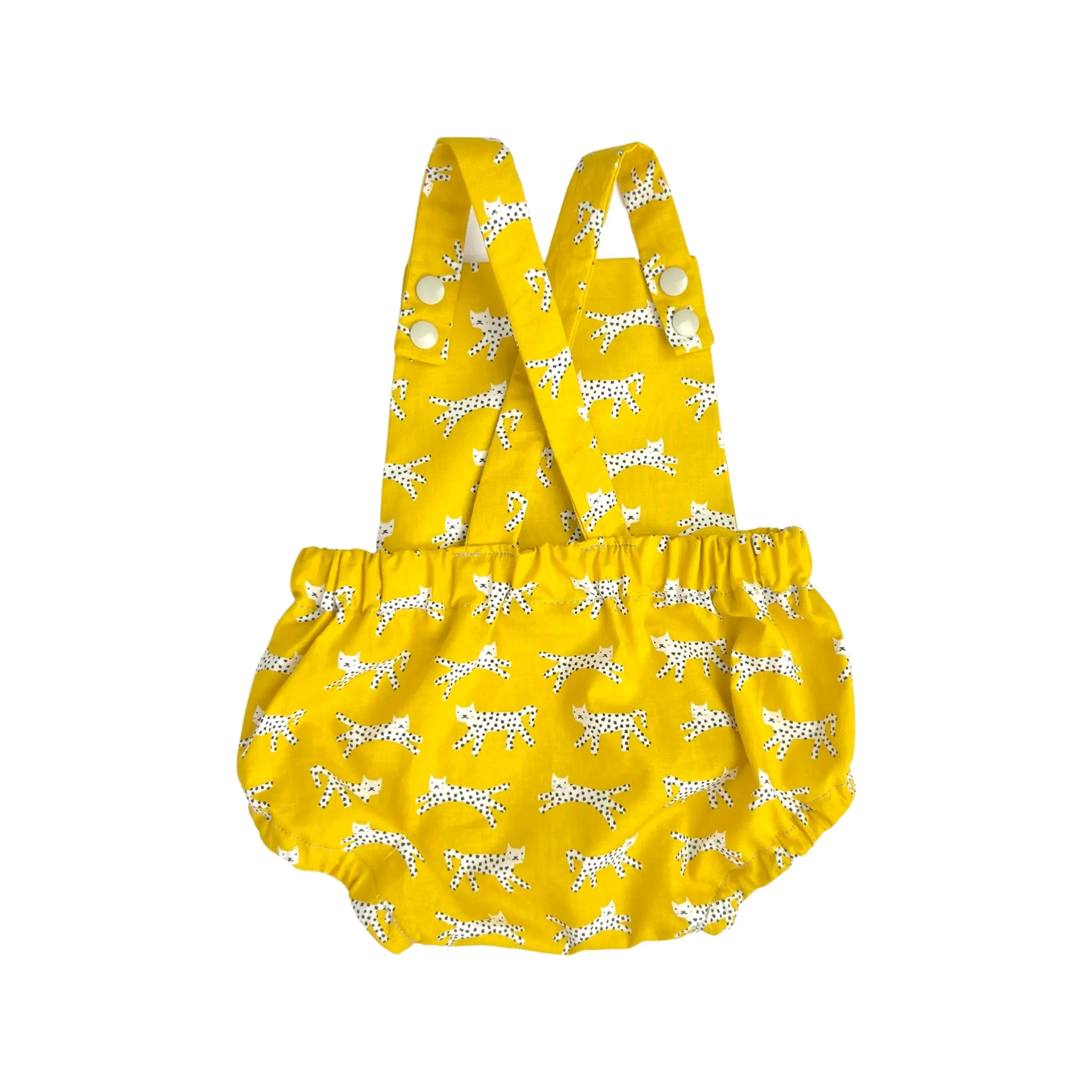 CAT-CH ME SHORT ROMPER