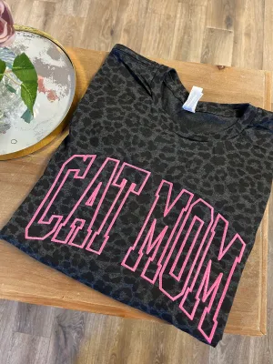 Cat Mom Tee