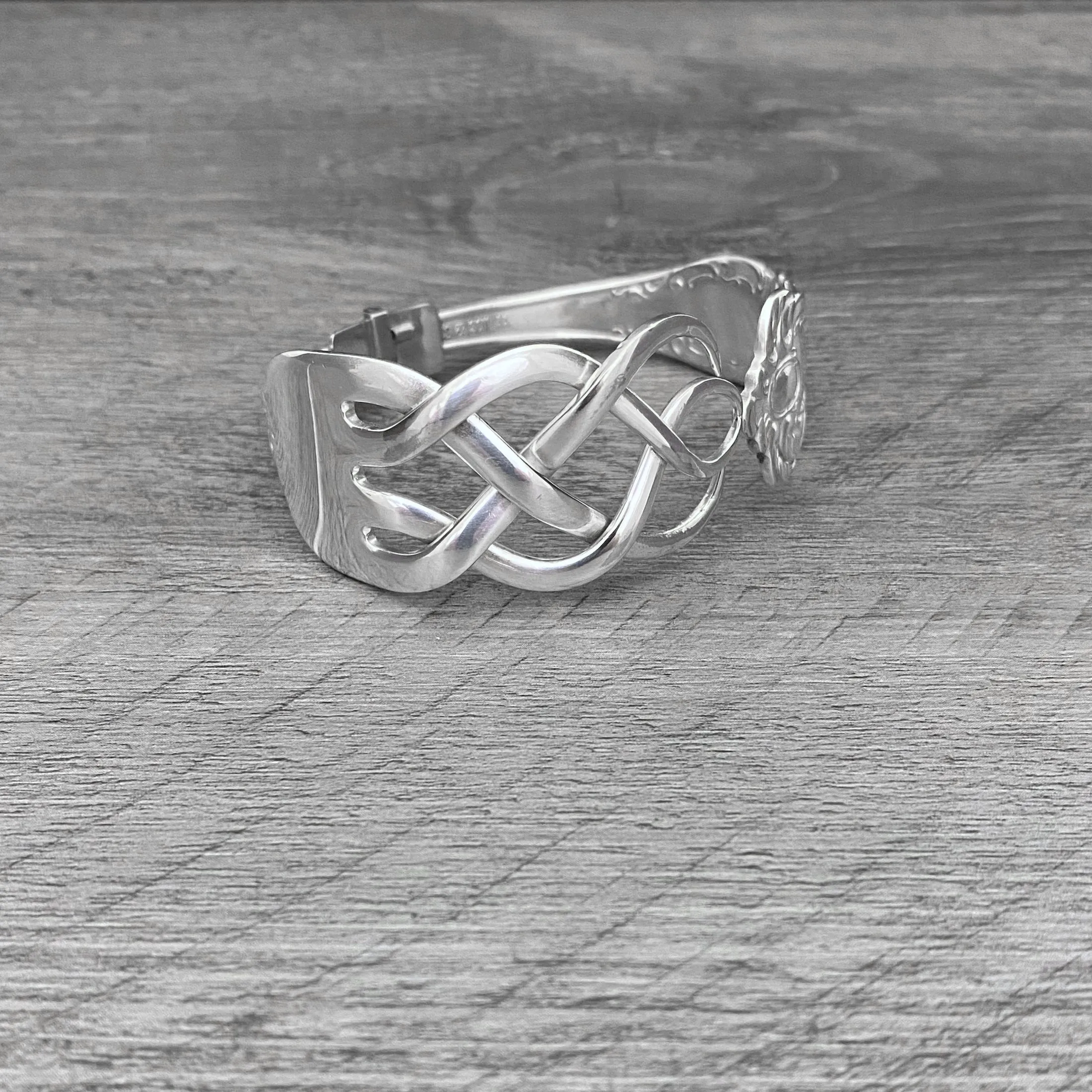 Celtic Weave #2 Fork Bracelet