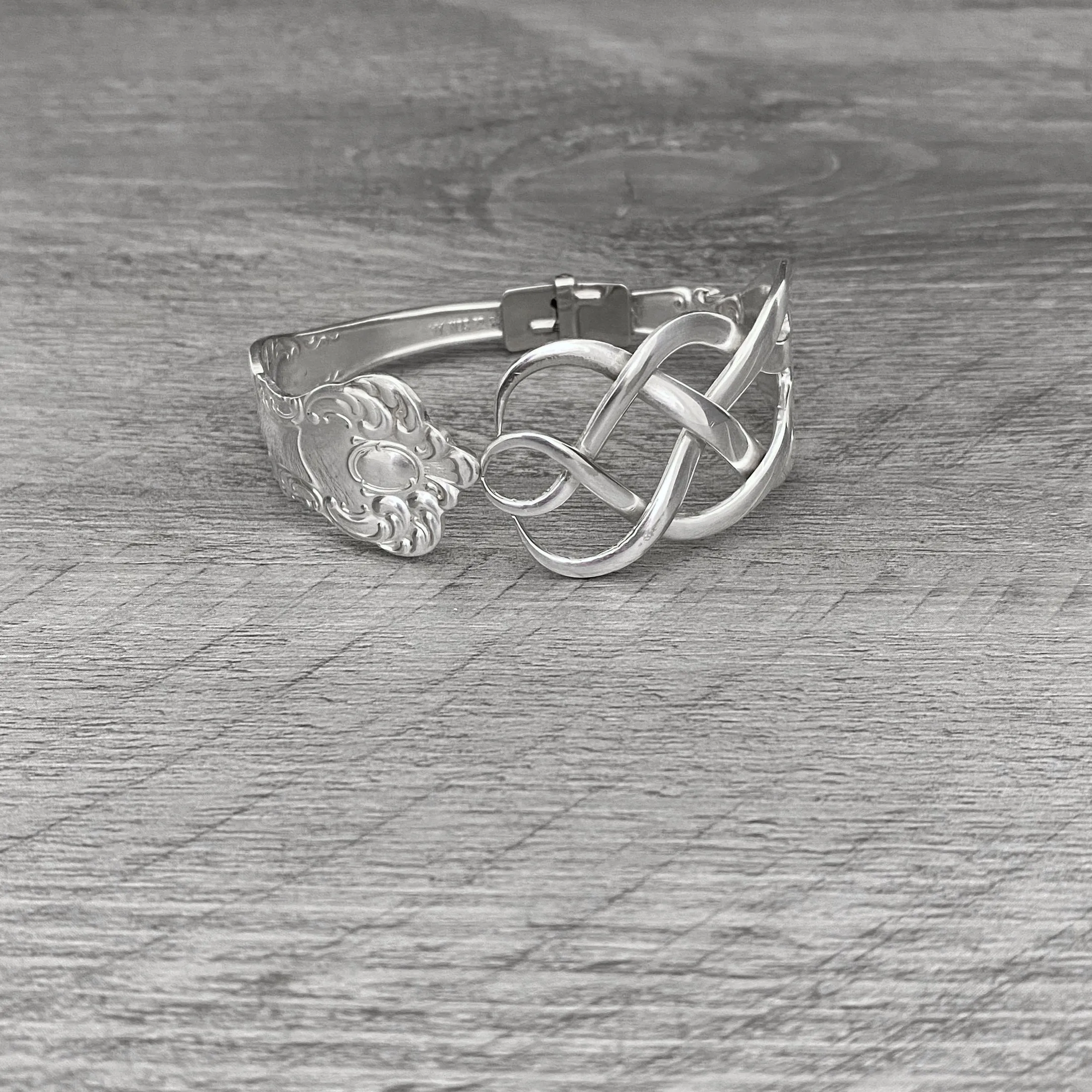 Celtic Weave #2 Fork Bracelet