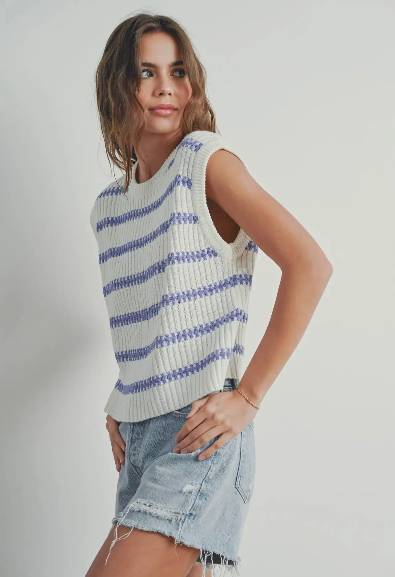 Charger Knit Tank Top