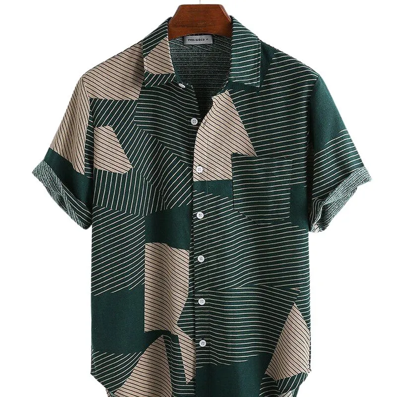 Chemise Retro Homme