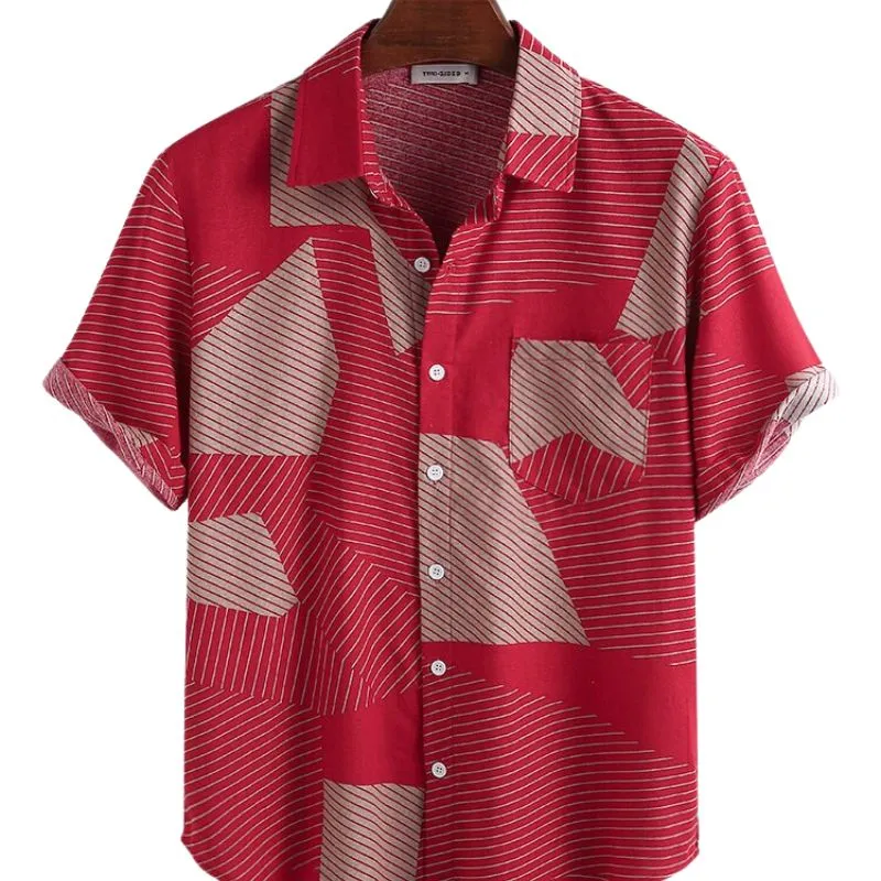 Chemise Retro Homme