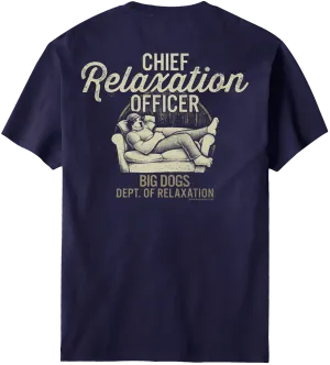 Chief Relaxation Officer T-Shirt