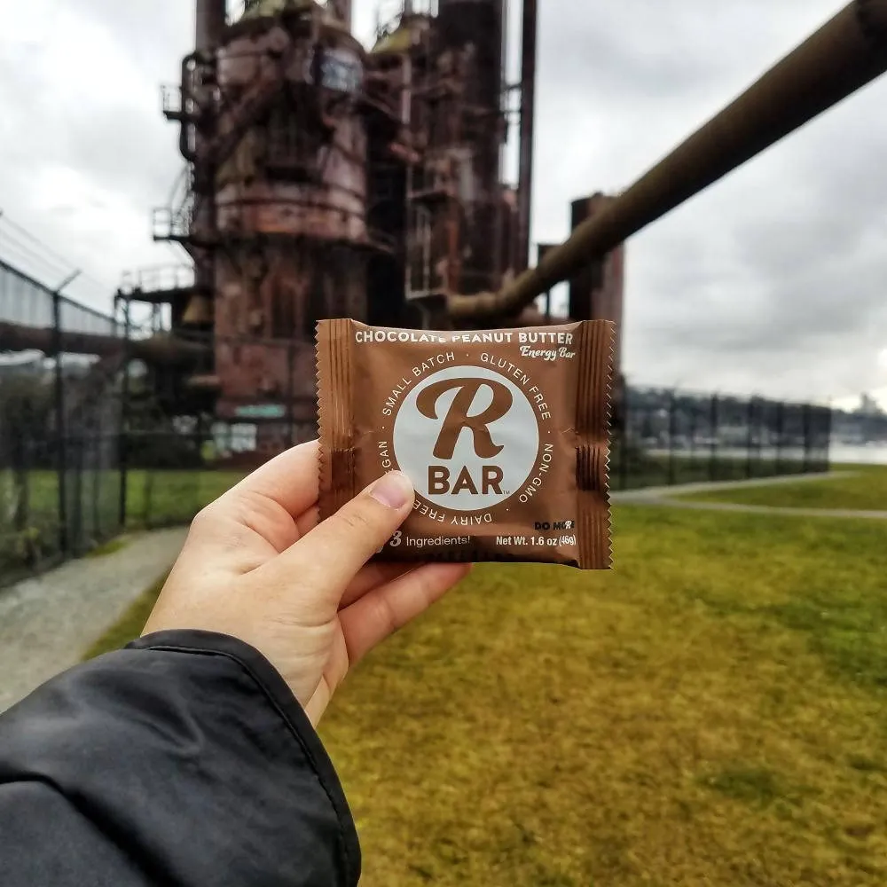 Chocolate, Candy Peanut Butter Energy Bar - 10 Pack