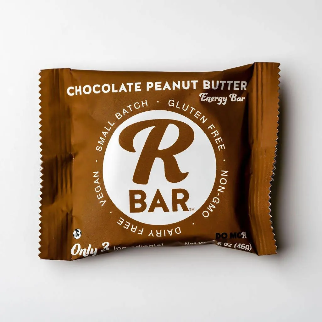 Chocolate, Candy Peanut Butter Energy Bar - 10 Pack