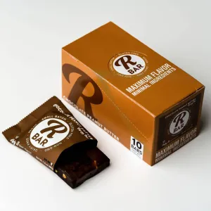 Chocolate, Candy Peanut Butter Energy Bar - 10 Pack